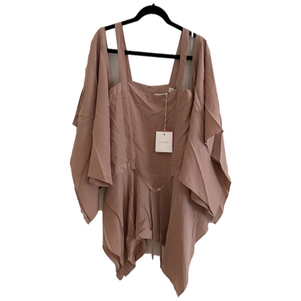 🌷HOST PICK🌷sass & bide Silk Top The Great Estate Size 12 - Picture 2 of 8